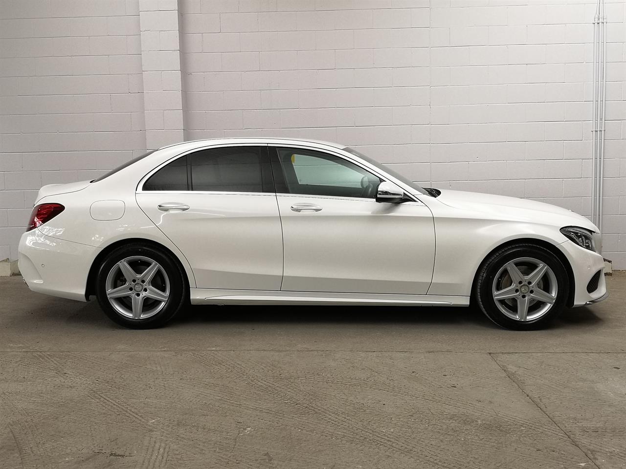 2016 Mercedes-Benz C 220
