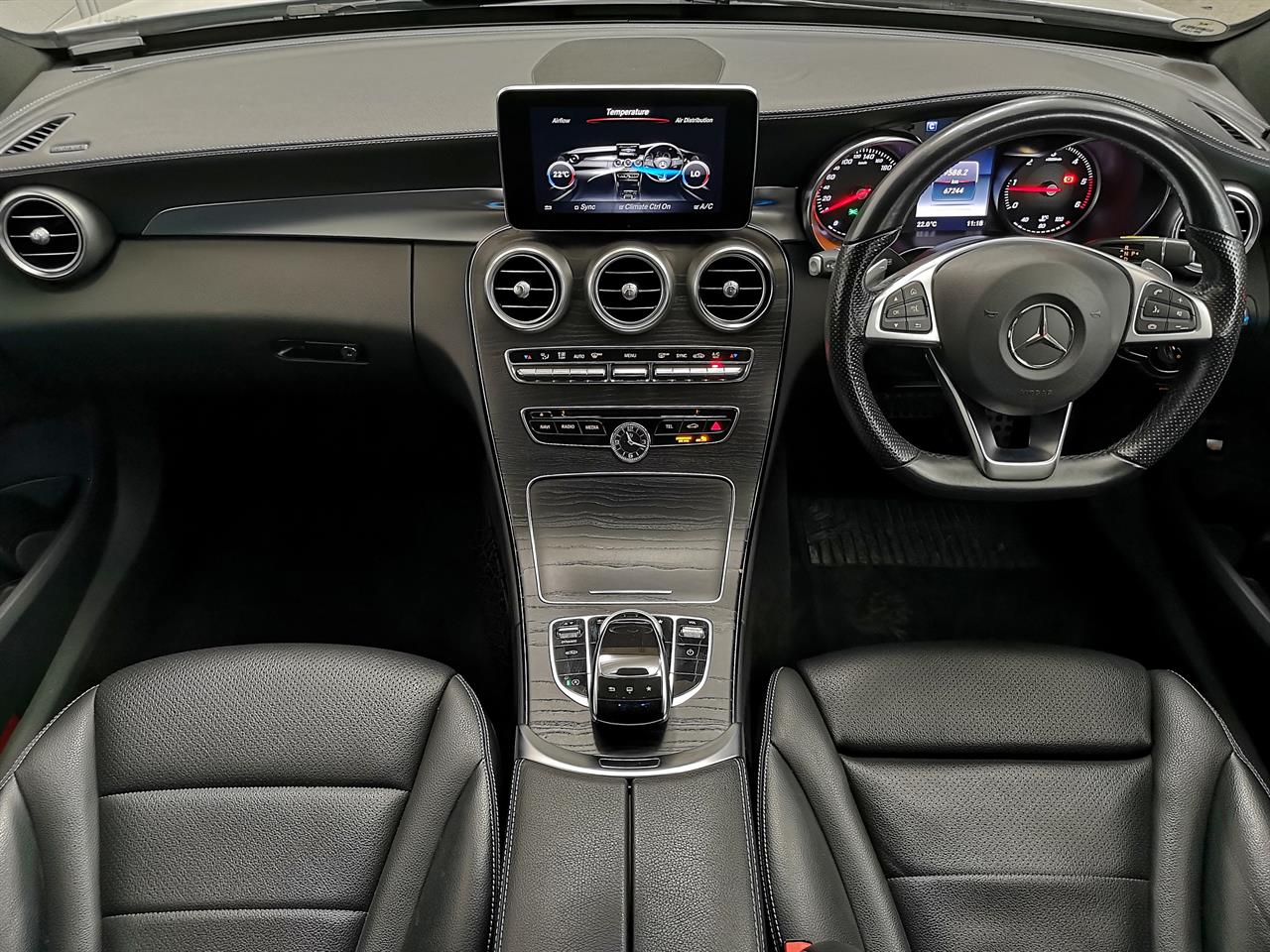 2016 Mercedes-Benz C 220