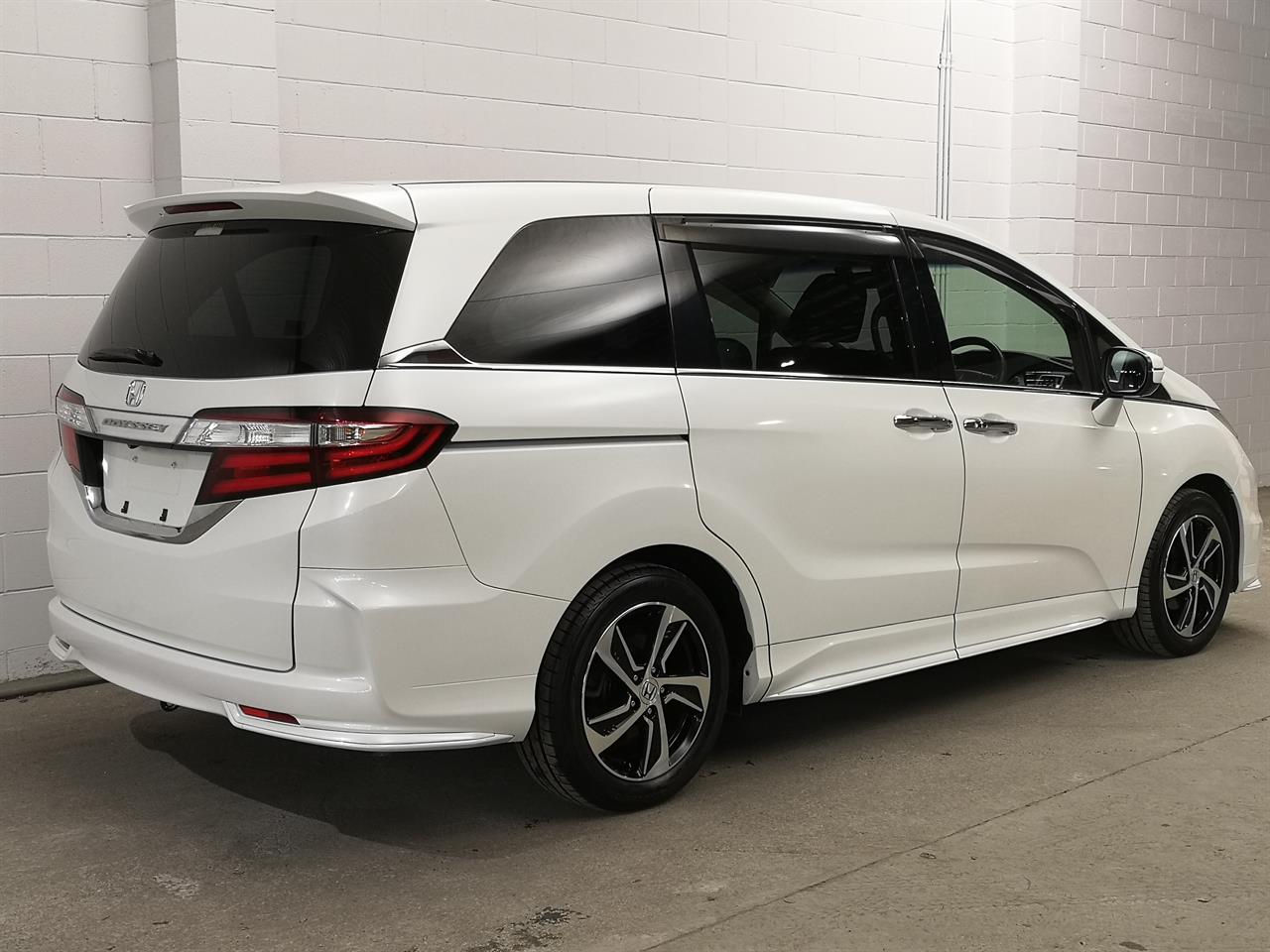 2015 Honda Odyssey