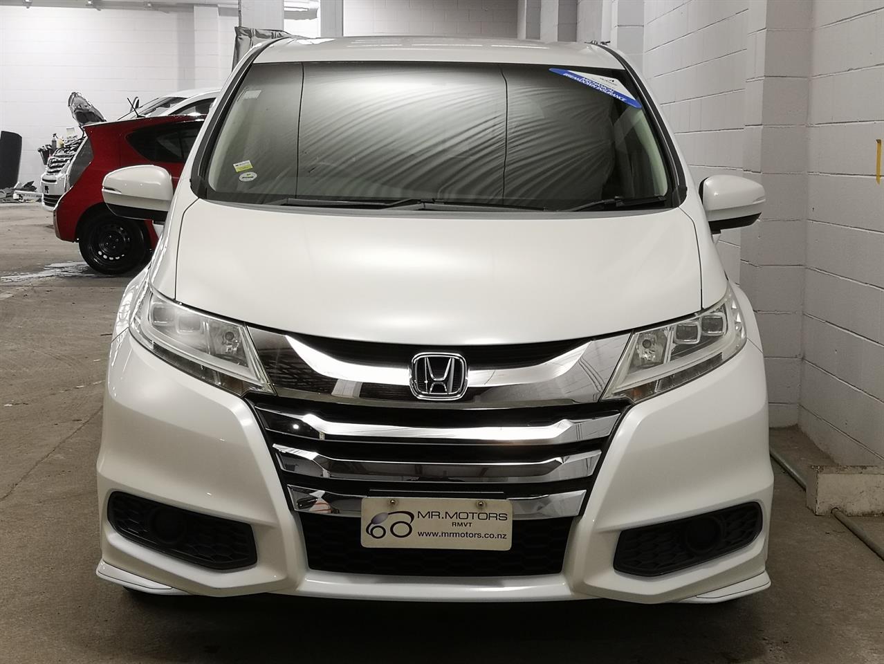 2015 Honda Odyssey