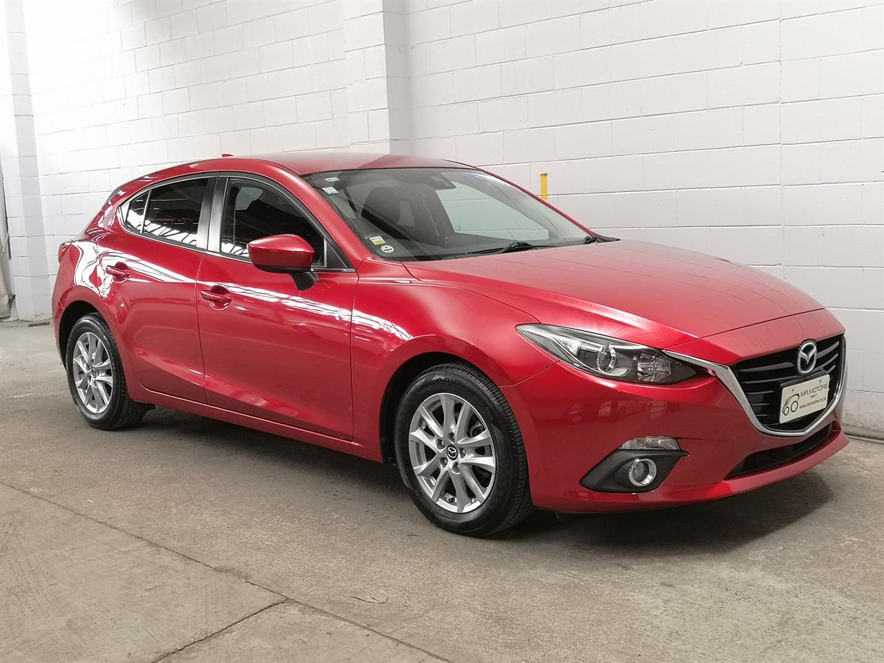 2015 Mazda Axela