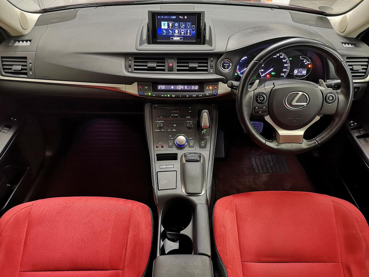 2016 Lexus CT 200H
