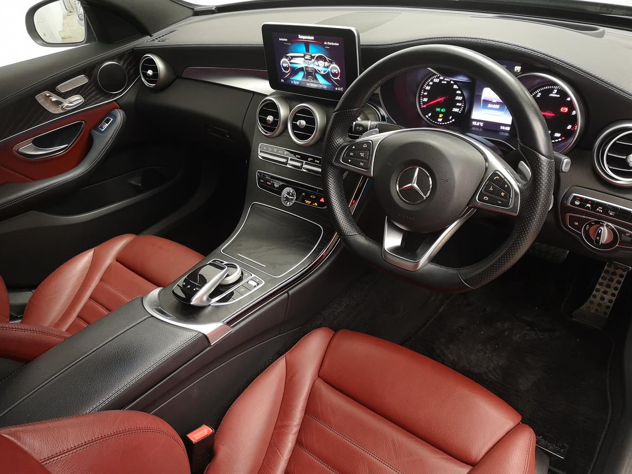 2016 Mercedes-Benz C 220