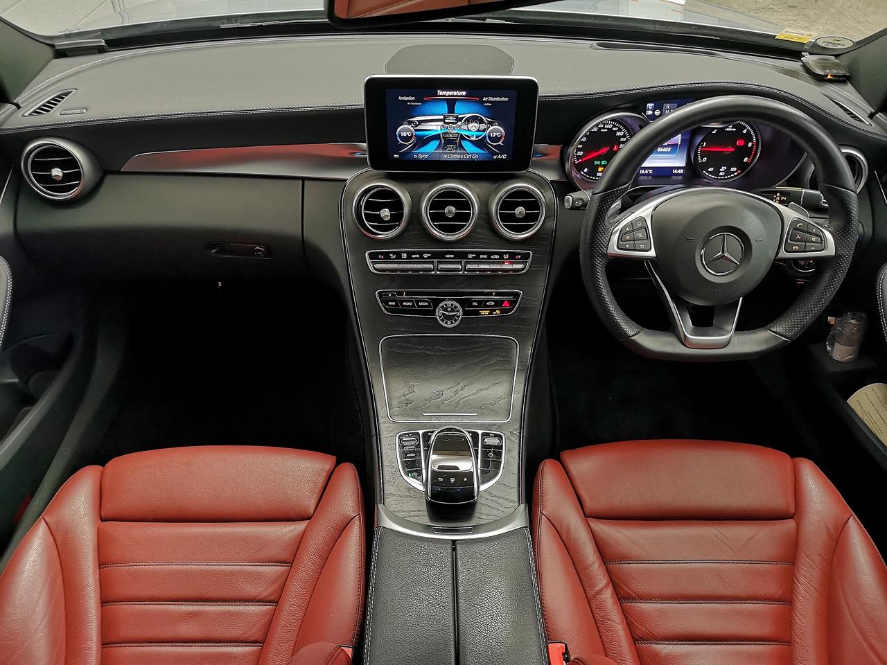 2016 Mercedes-Benz C 220