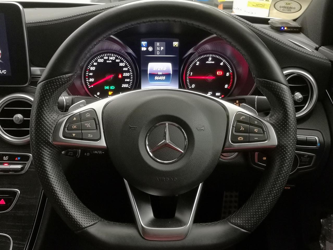 2016 Mercedes-Benz C 220