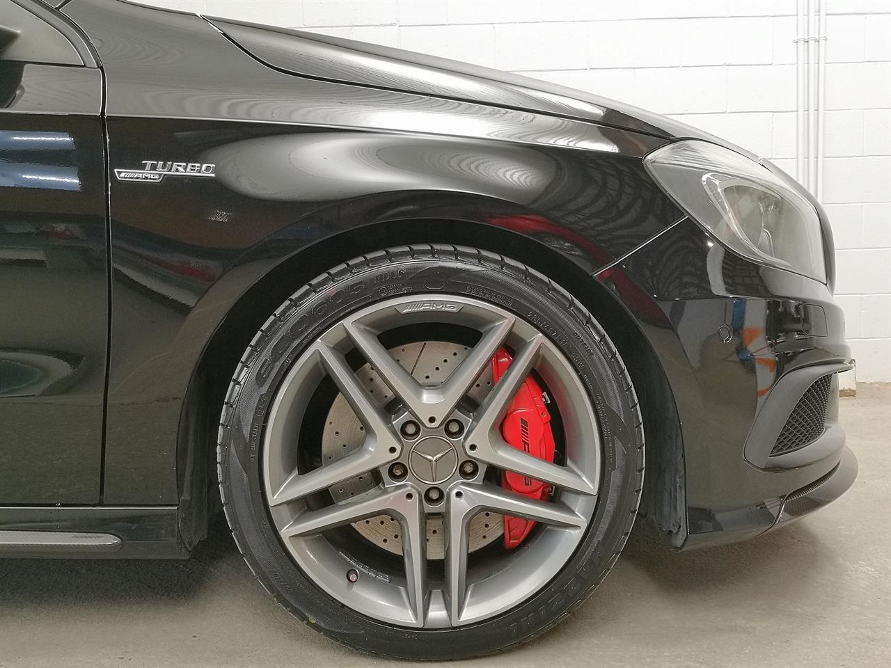 2013 Mercedes-Benz A 45