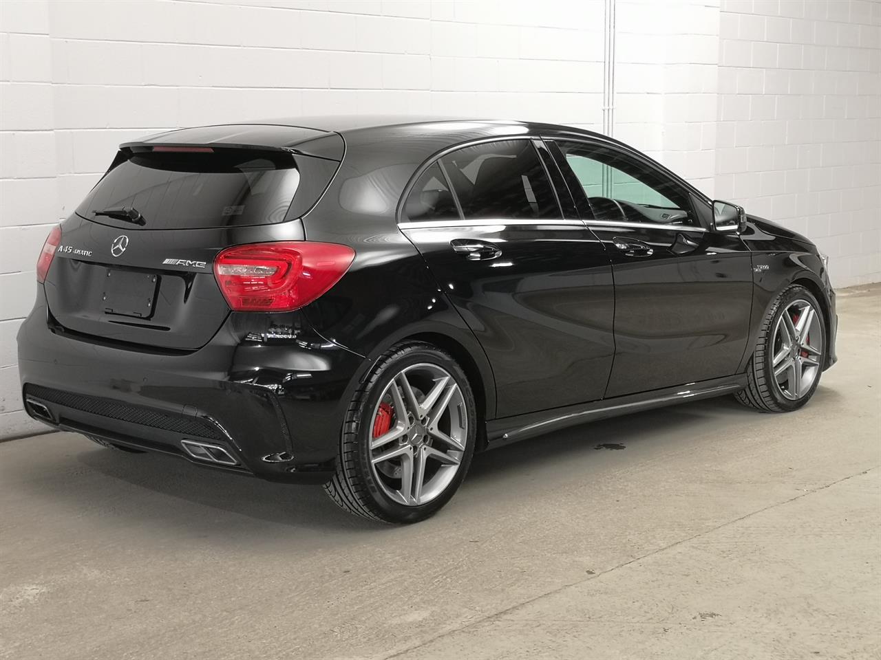 2013 Mercedes-Benz A 45