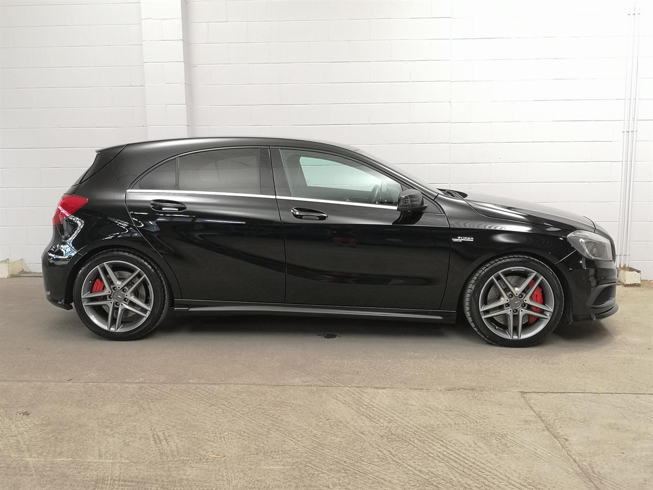 2013 Mercedes-Benz A 45