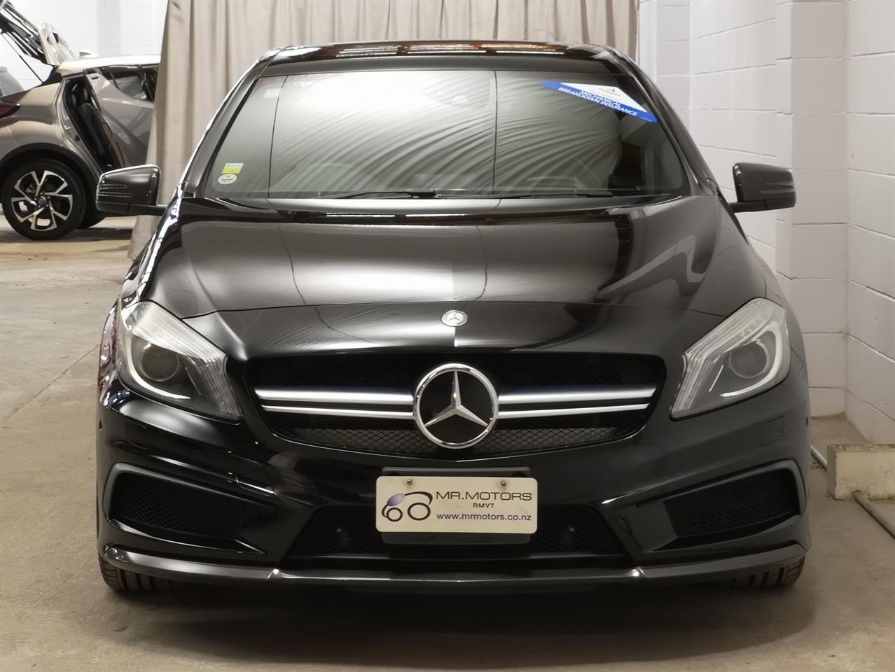 2013 Mercedes-Benz A 45