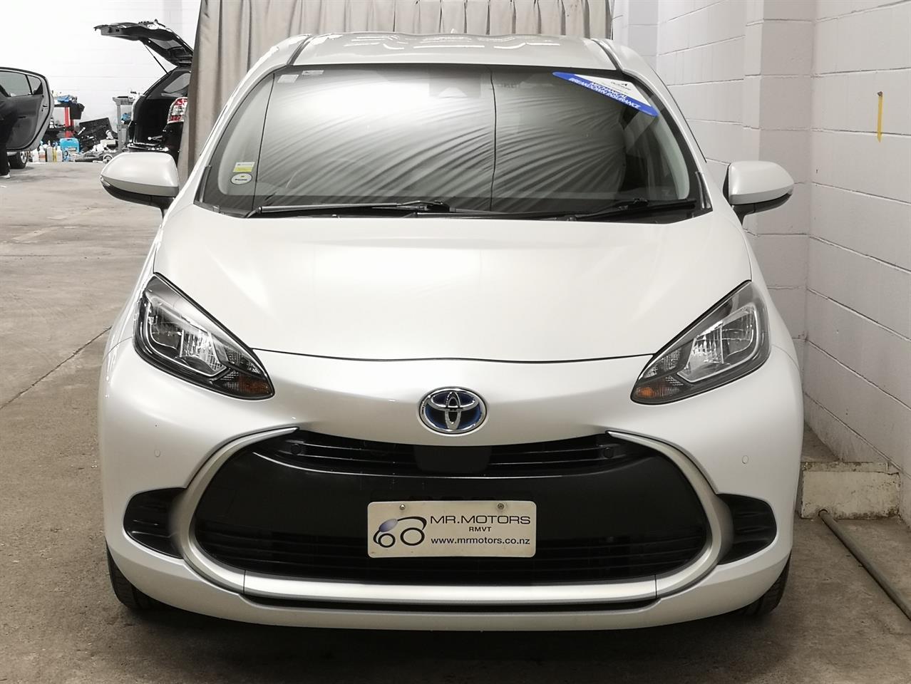 2021 Toyota Aqua
