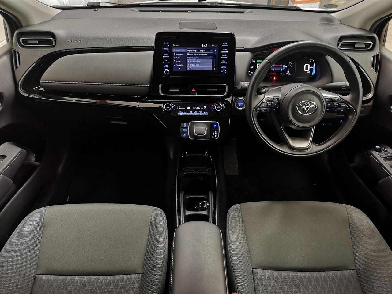 2021 Toyota Aqua