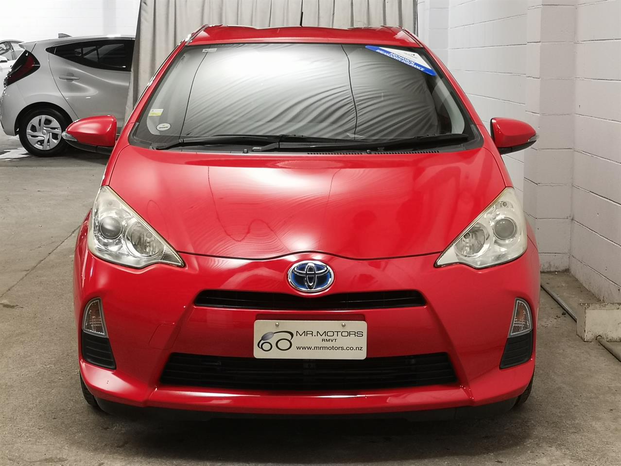 2013 Toyota Aqua