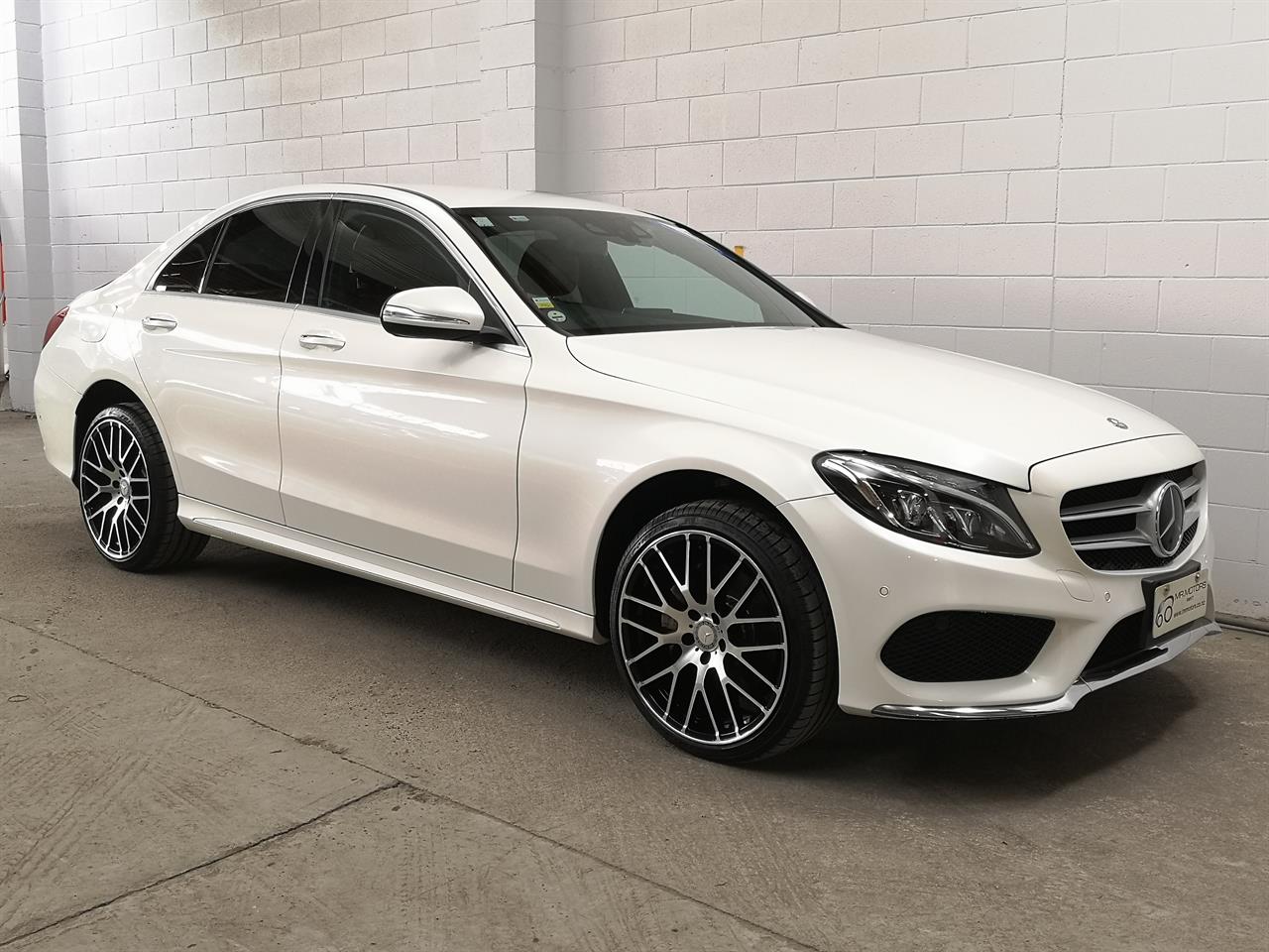2015 Mercedes-Benz C 200