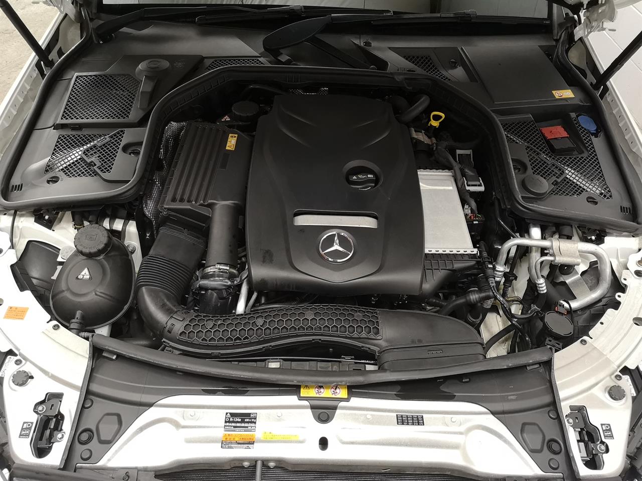 2015 Mercedes-Benz C 200