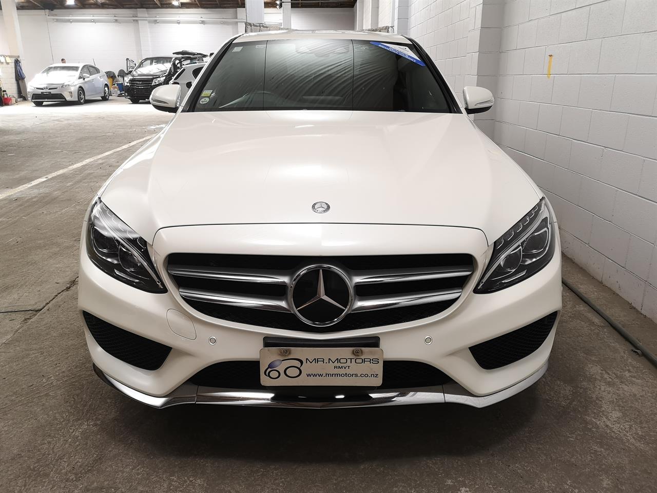 2015 Mercedes-Benz C 200