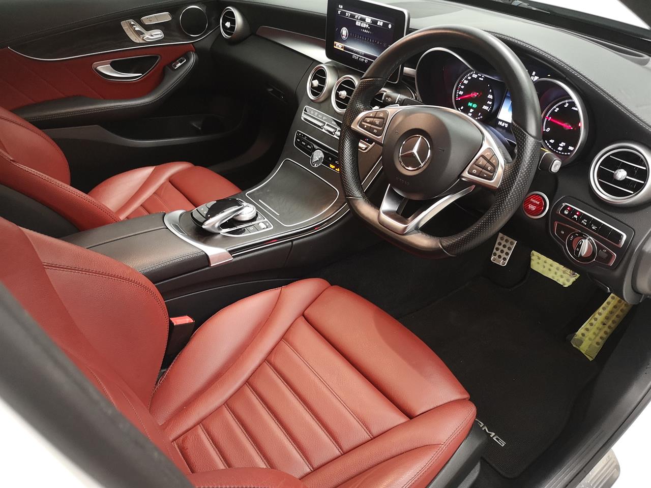 2015 Mercedes-Benz C 200