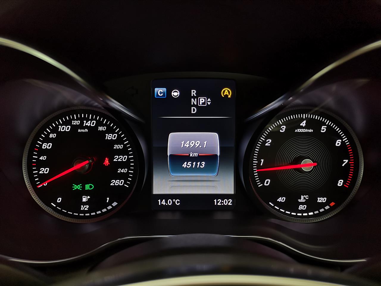 2015 Mercedes-Benz C 200