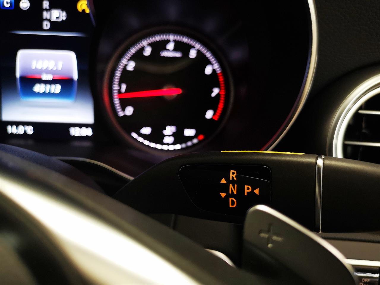 2015 Mercedes-Benz C 200
