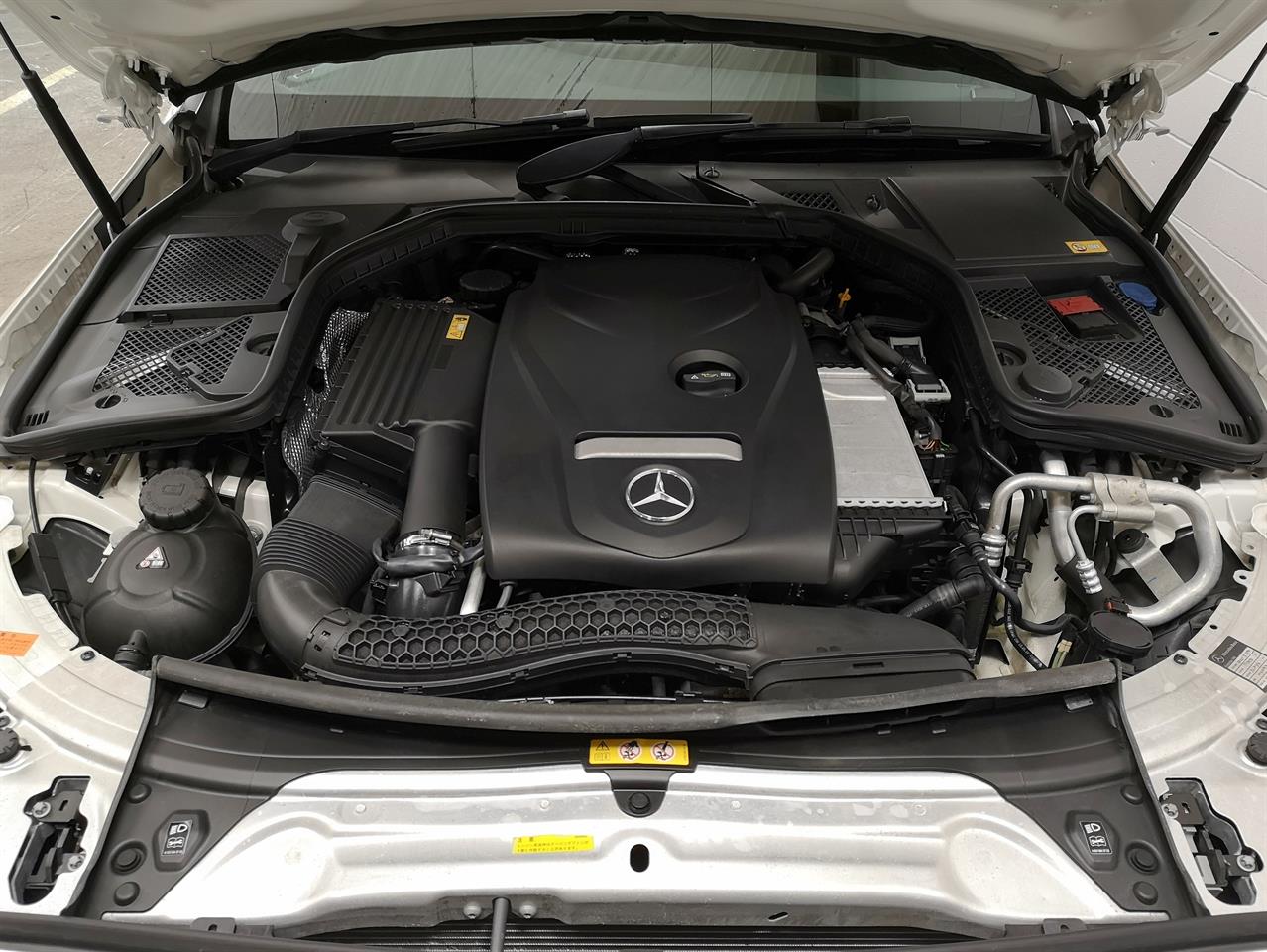 2015 Mercedes-Benz C 200
