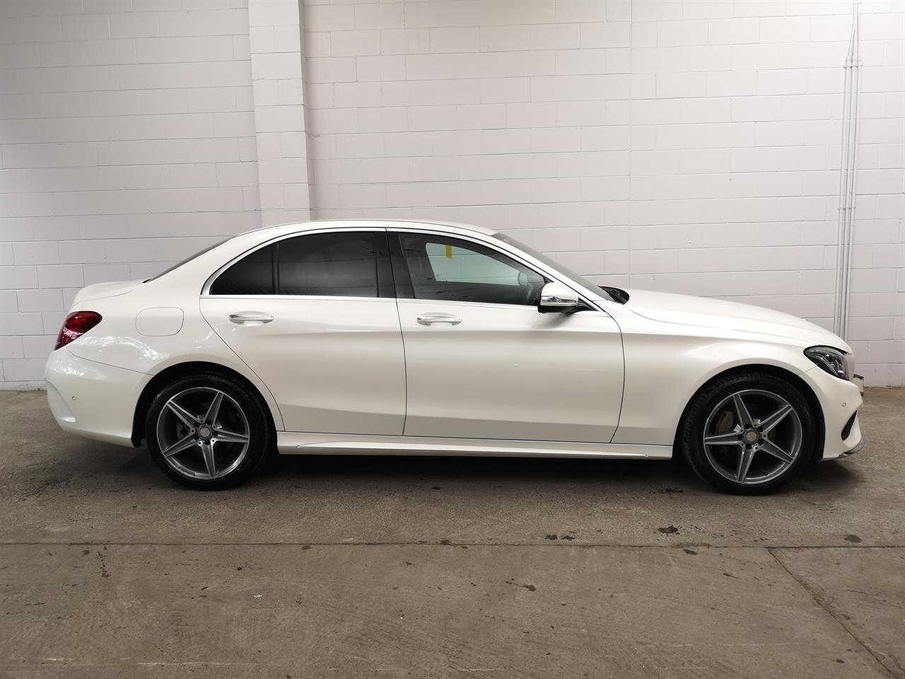 2015 Mercedes-Benz C 200
