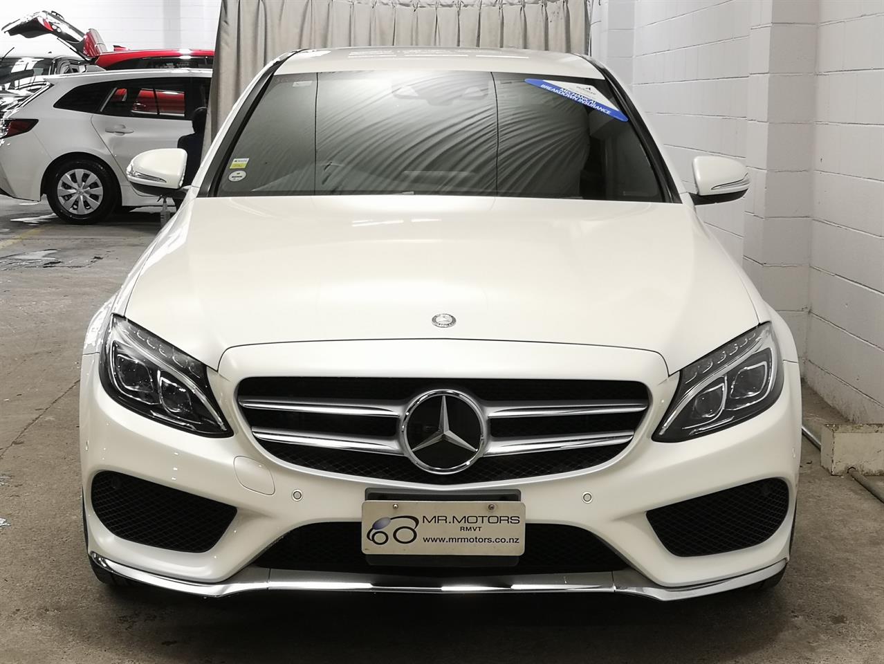 2015 Mercedes-Benz C 200