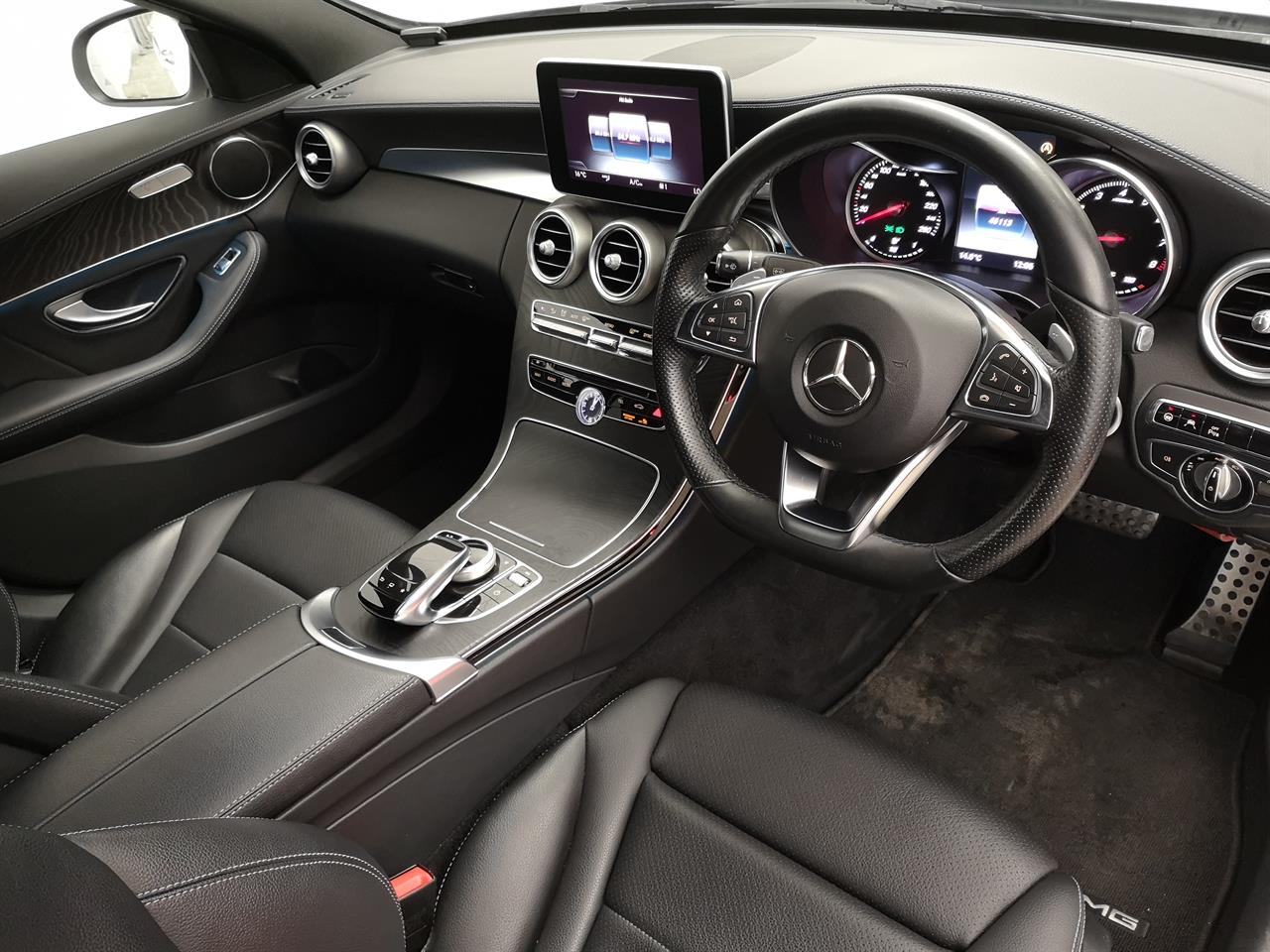 2015 Mercedes-Benz C 200