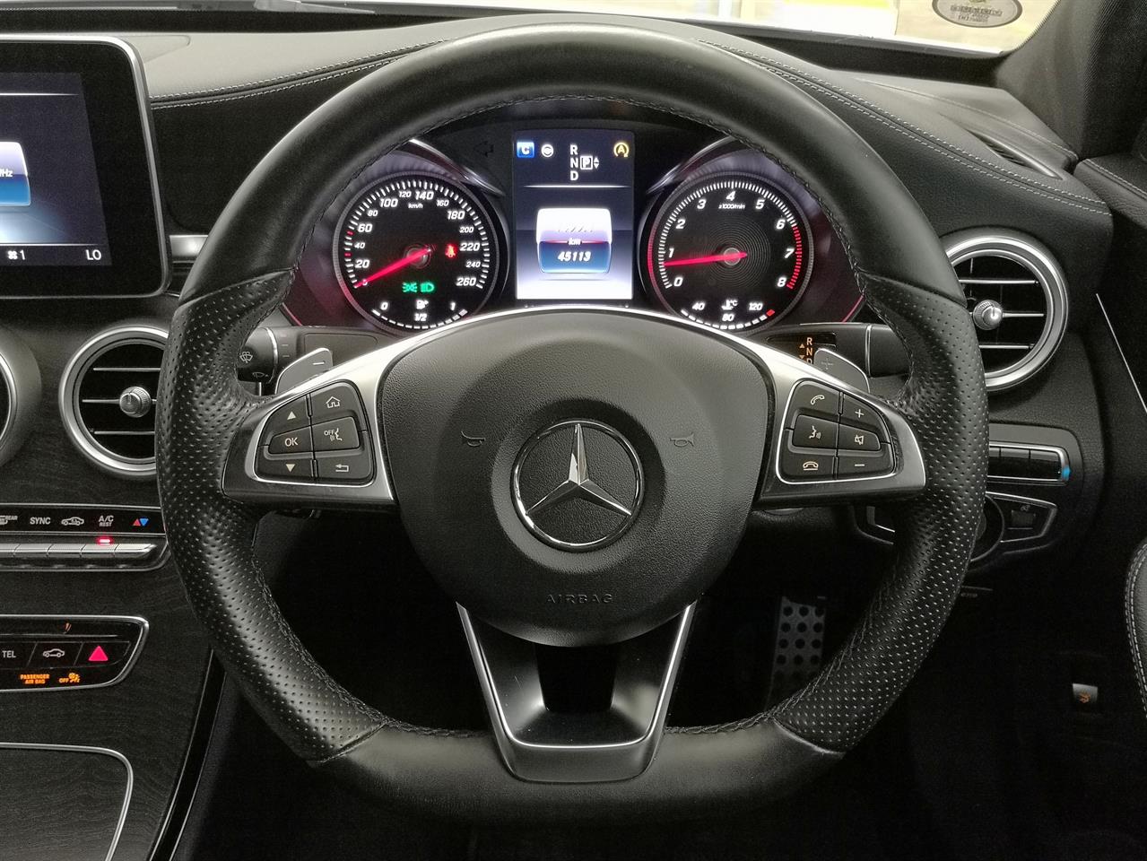 2015 Mercedes-Benz C 200