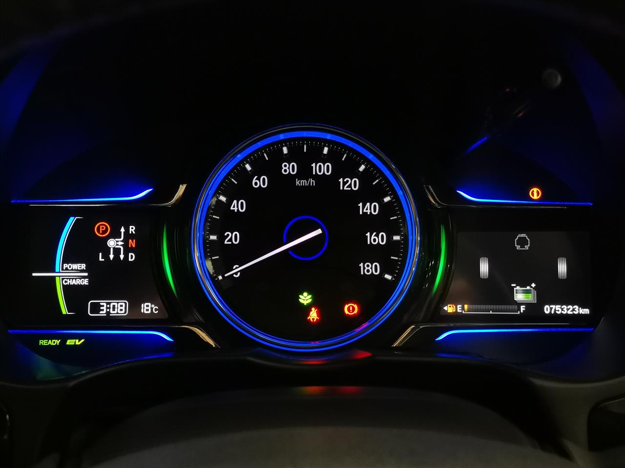 2015 Honda Grace