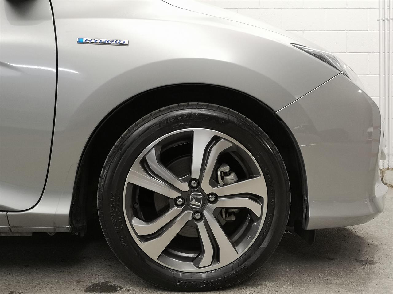 2015 Honda Grace