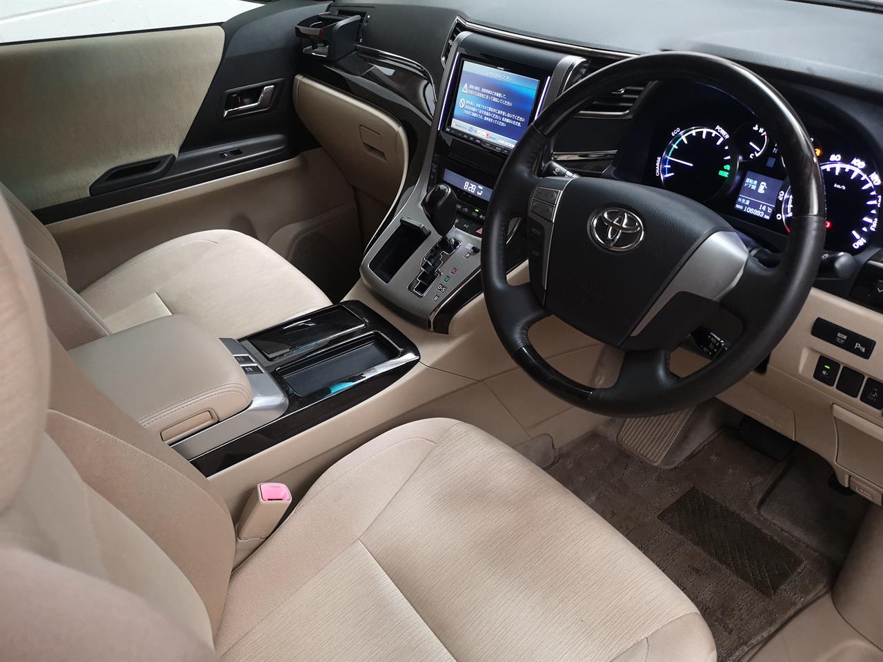 2012 Toyota Alphard
