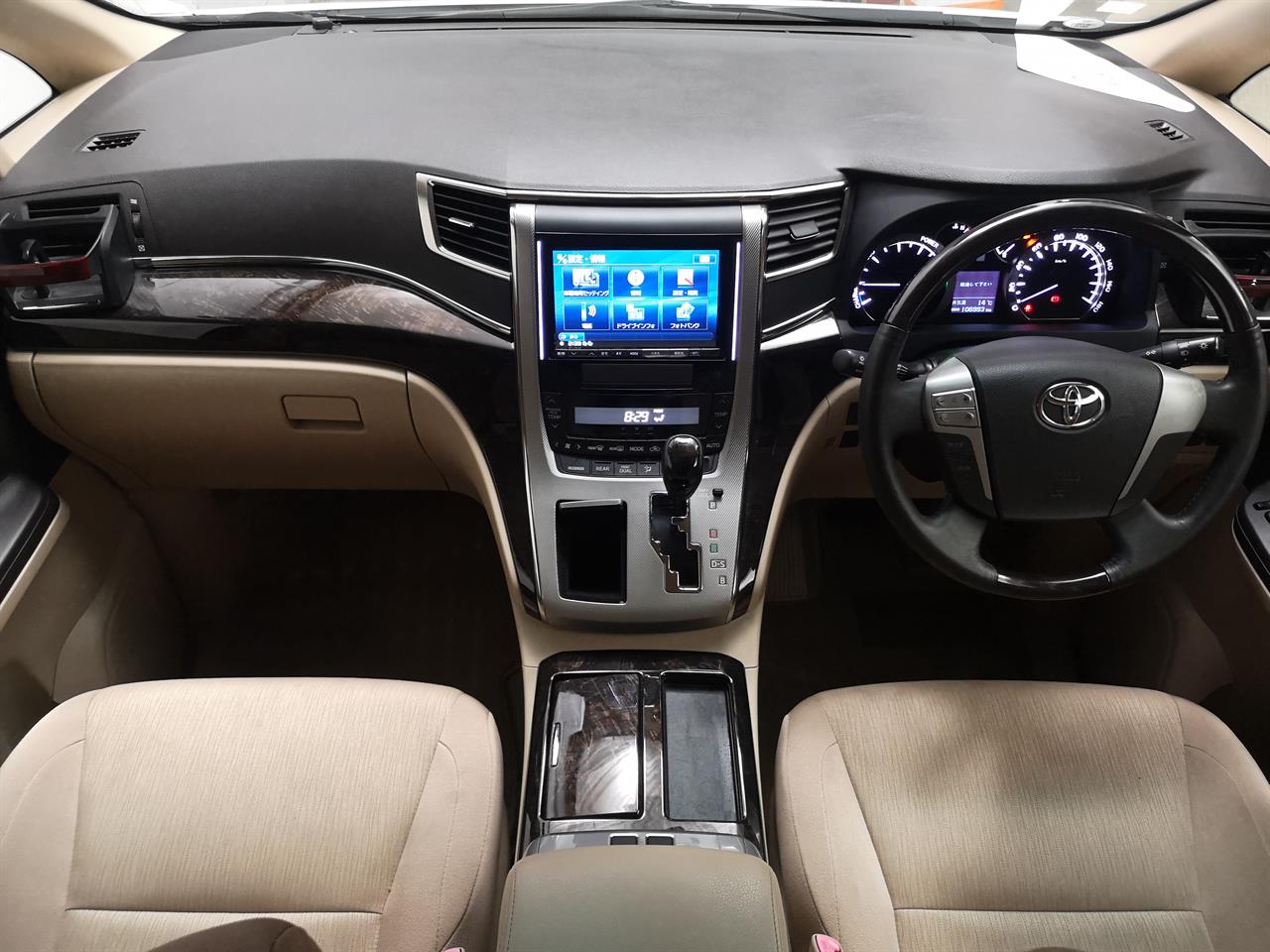 2012 Toyota Alphard