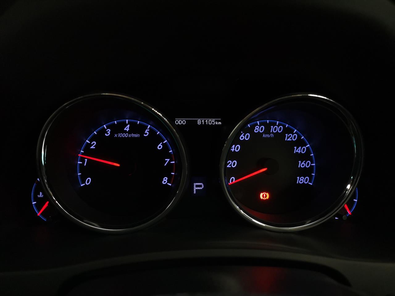 2012 Toyota Mark-X