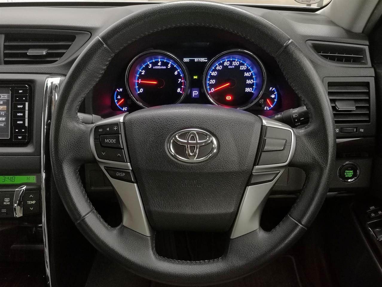 2012 Toyota Mark-X