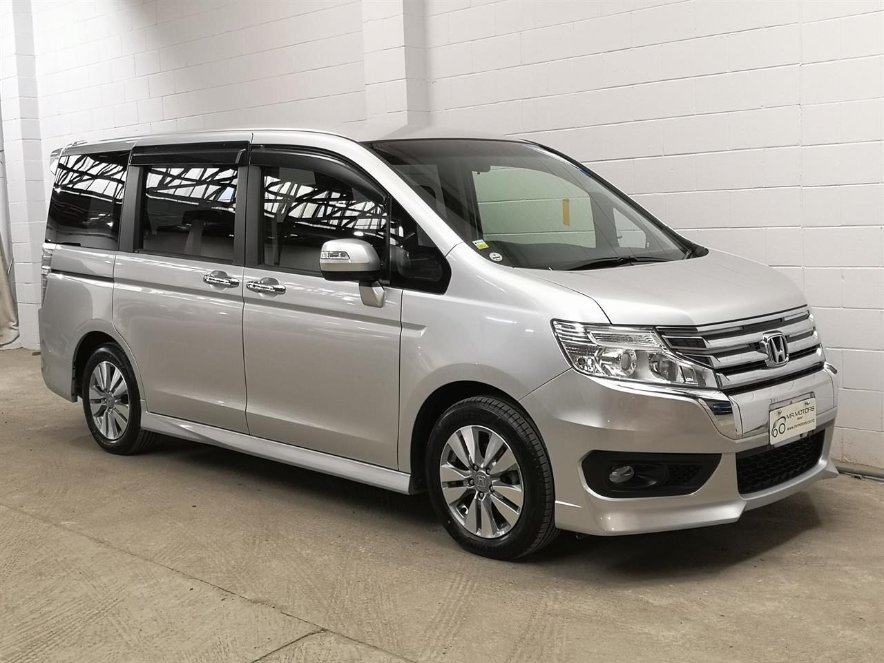 2014 Honda Step Wagon