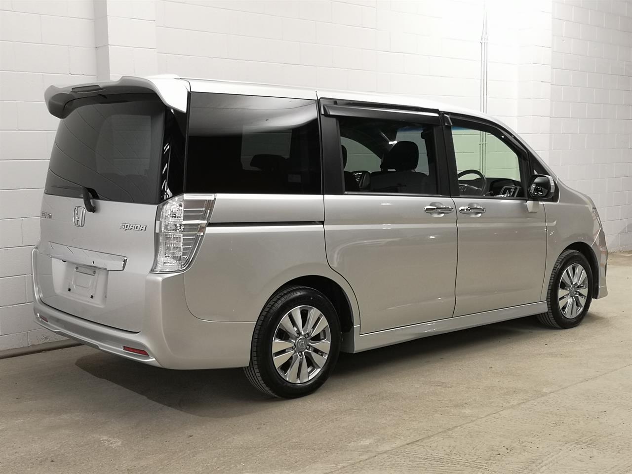 2014 Honda Step Wagon