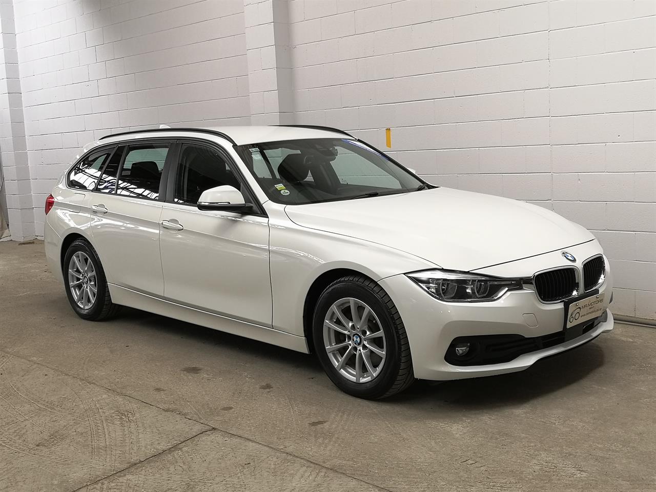 2017 BMW 320d