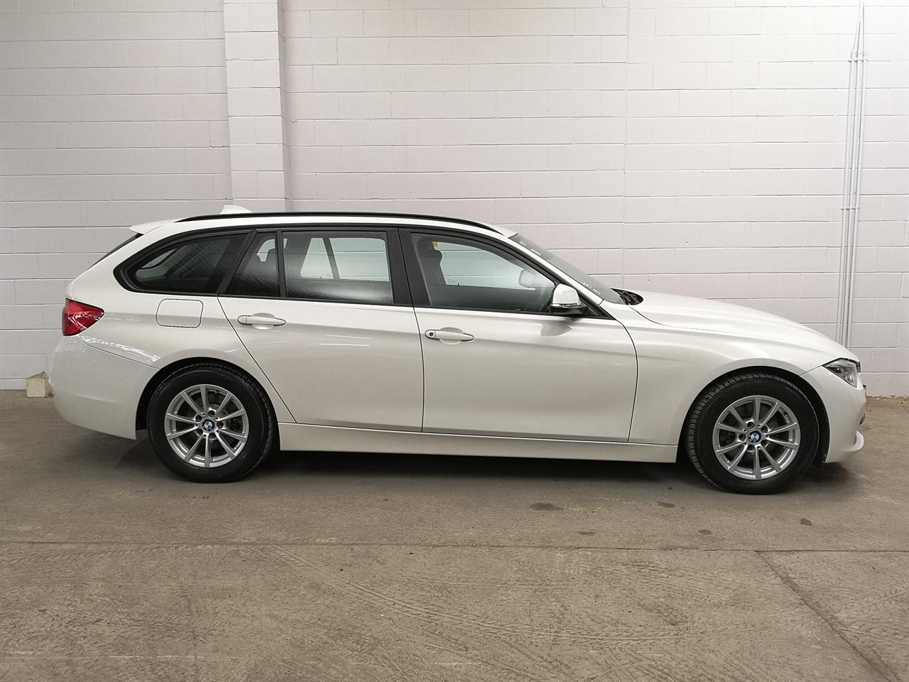 2017 BMW 320d