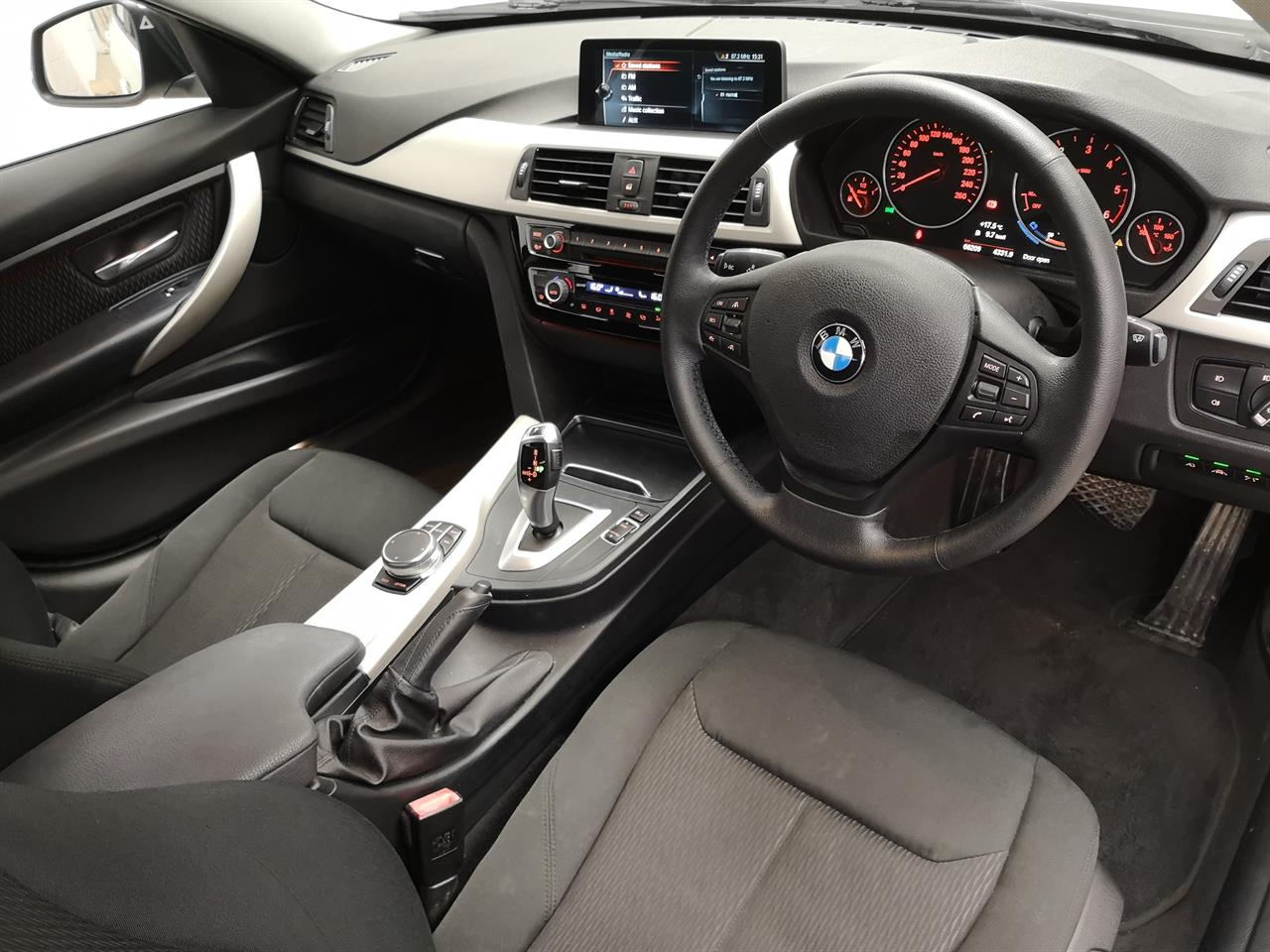 2017 BMW 320d