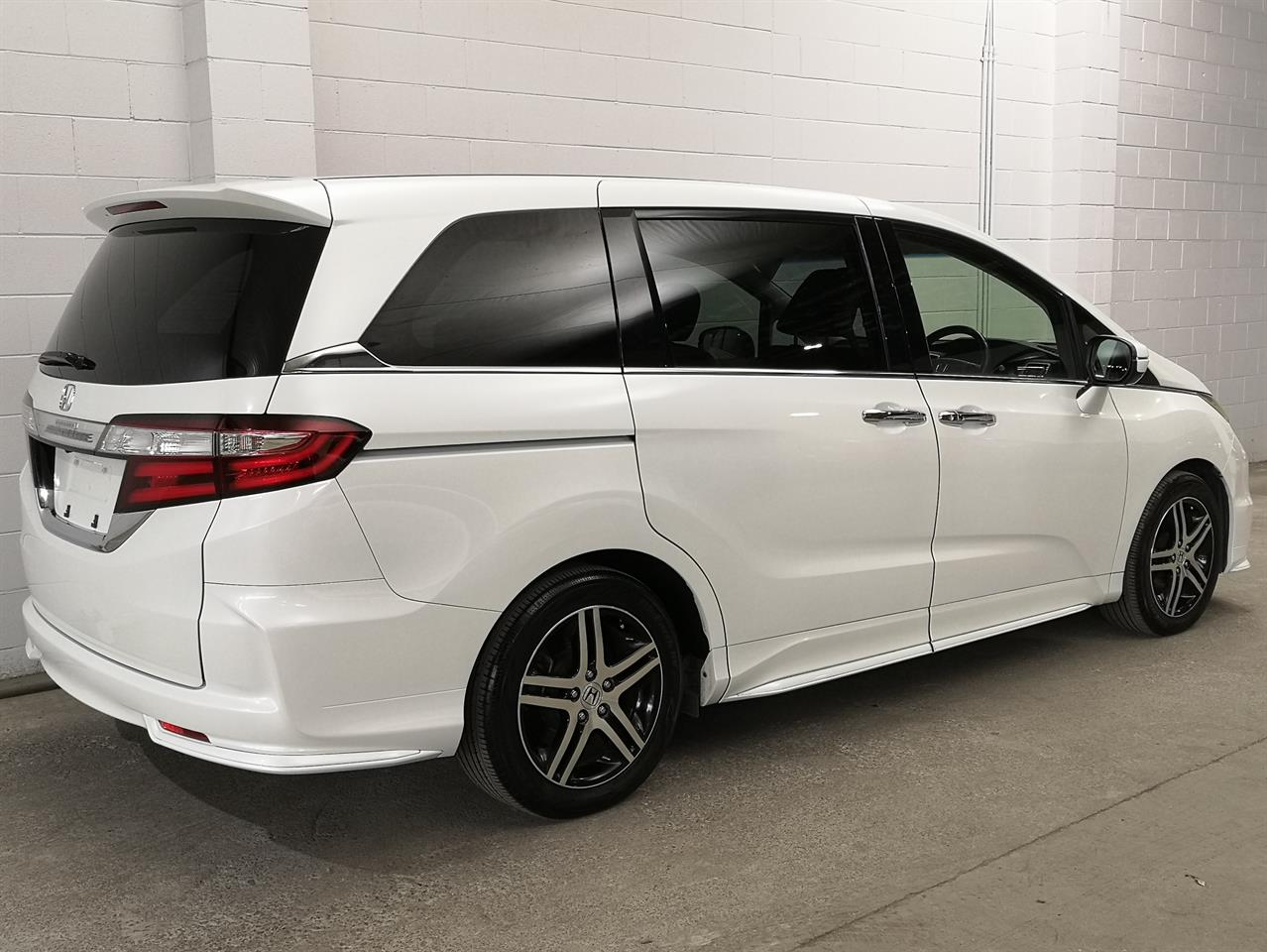 2015 Honda Odyssey