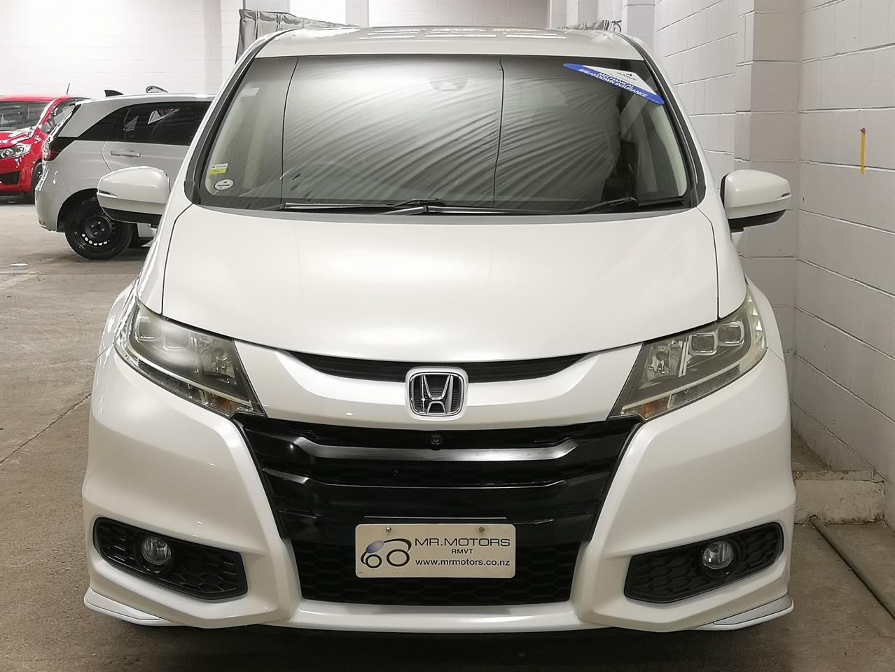 2015 Honda Odyssey
