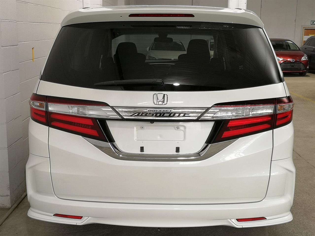 2015 Honda Odyssey