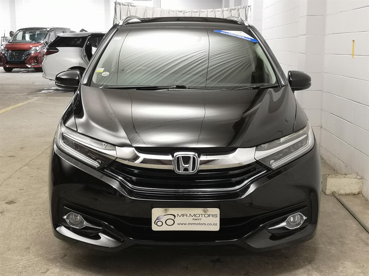2016 Honda Shuttle
