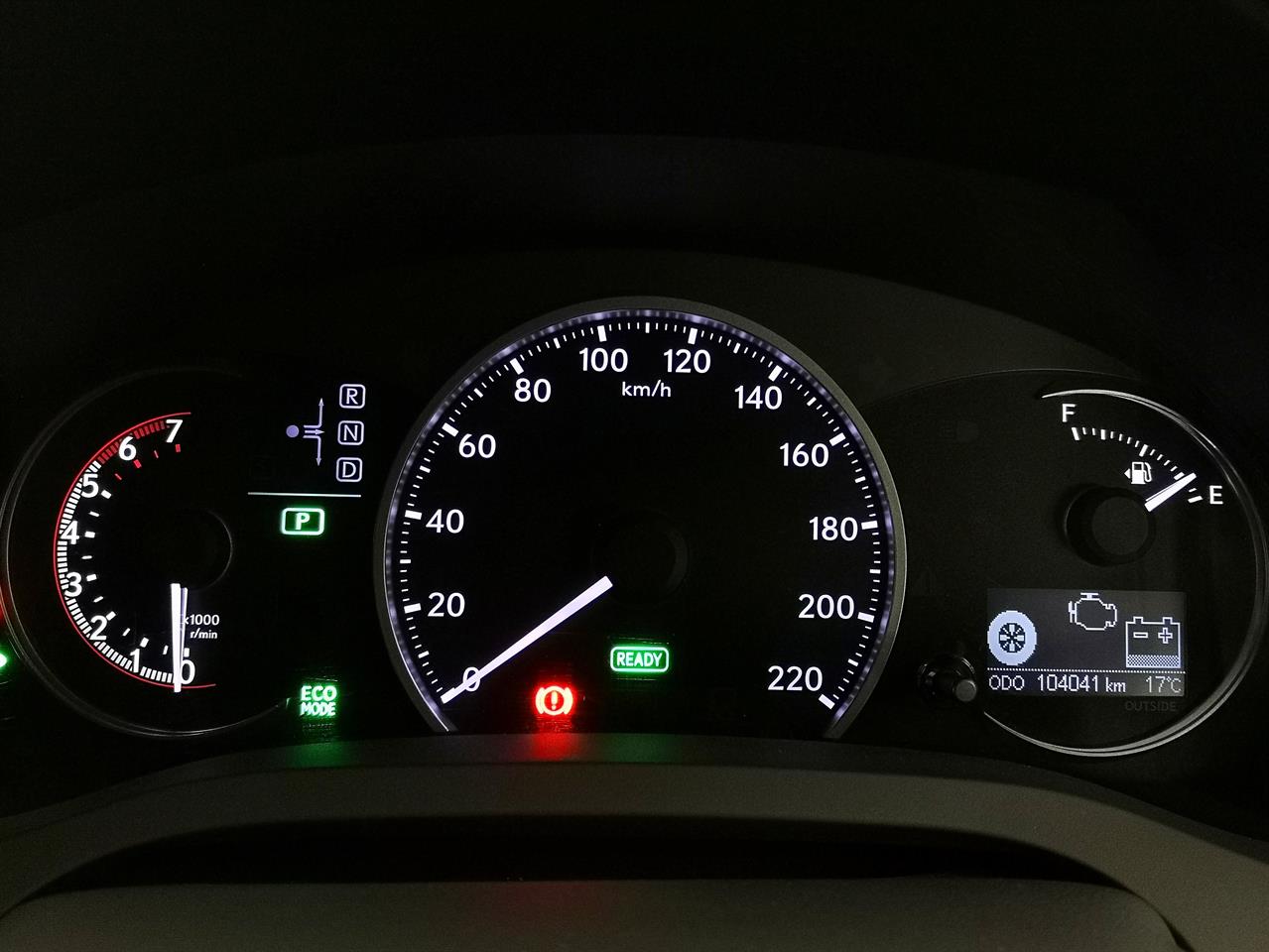 2012 Lexus CT 200H