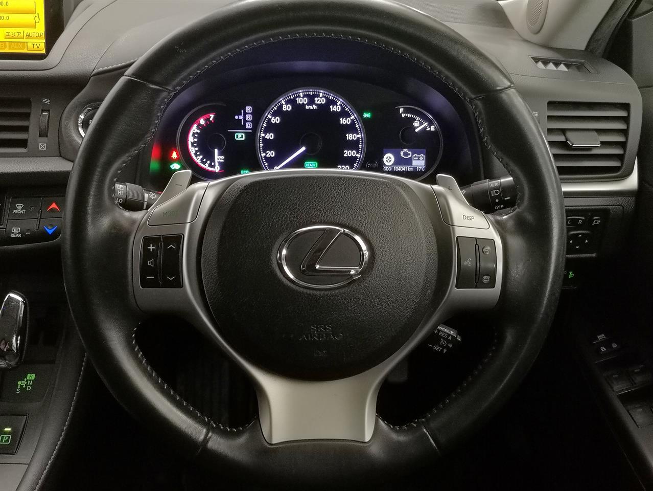 2012 Lexus CT 200H