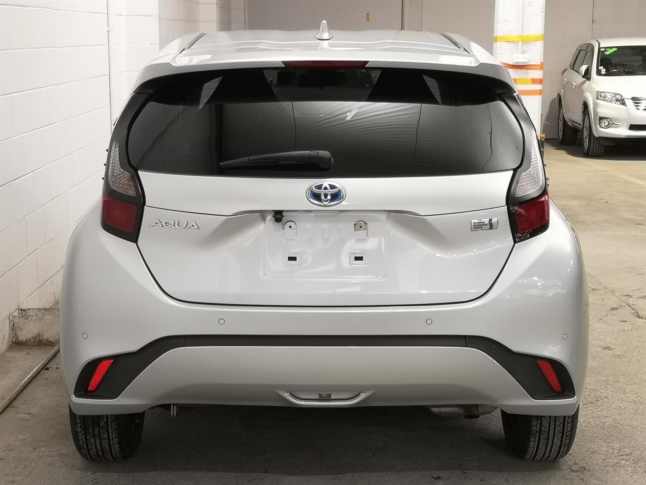 2022 Toyota Aqua