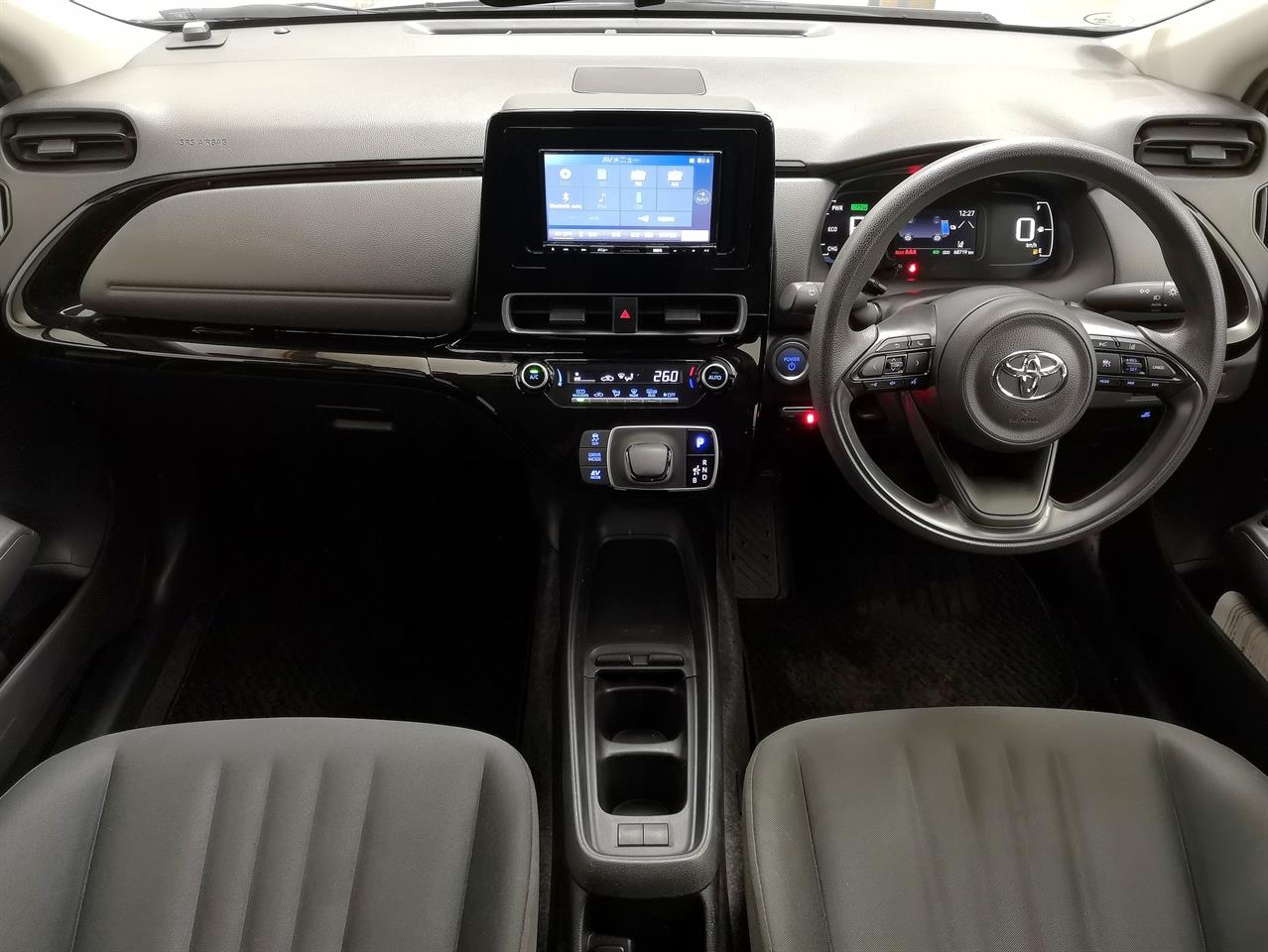2022 Toyota Aqua