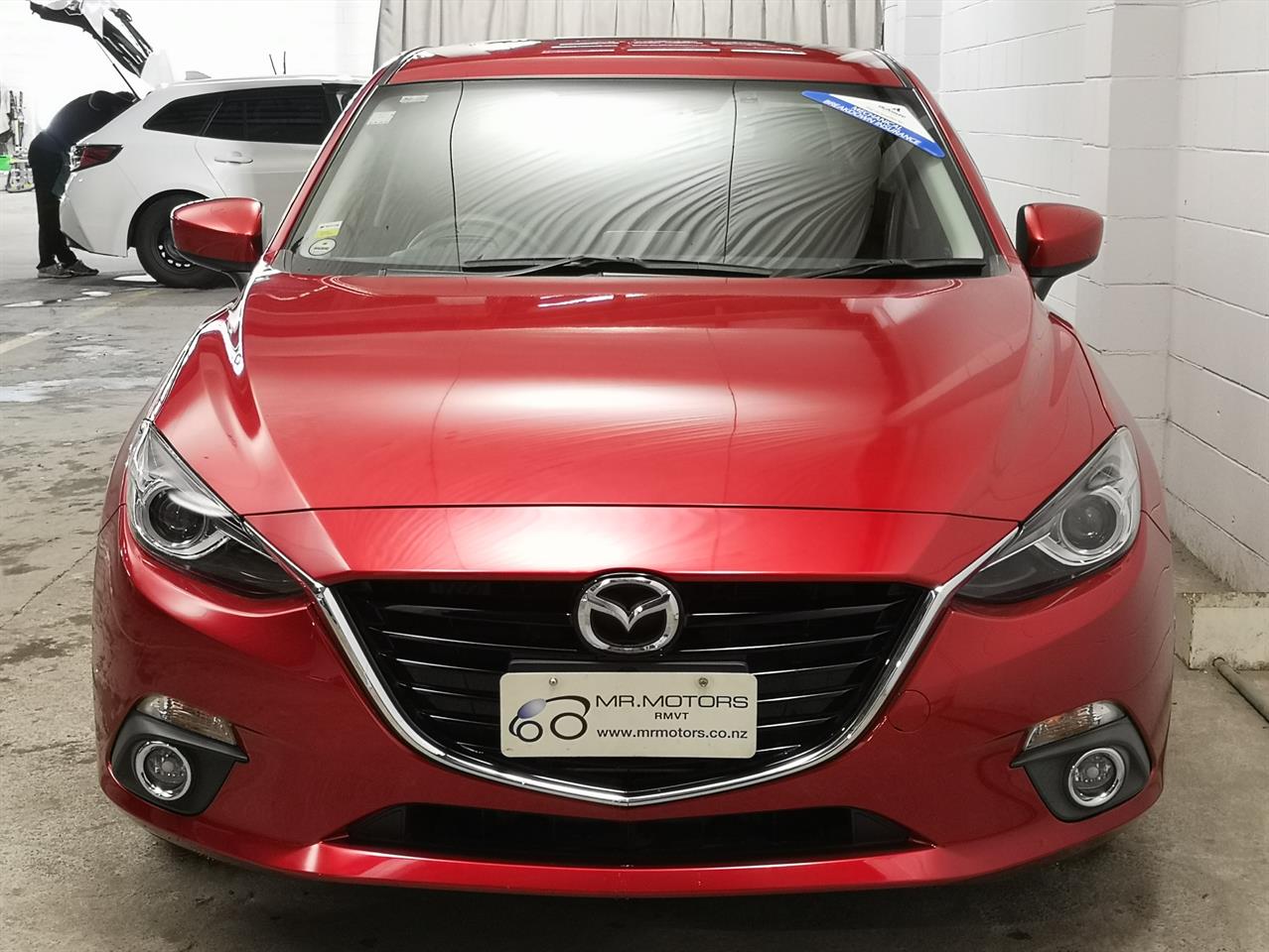 2014 Mazda Axela