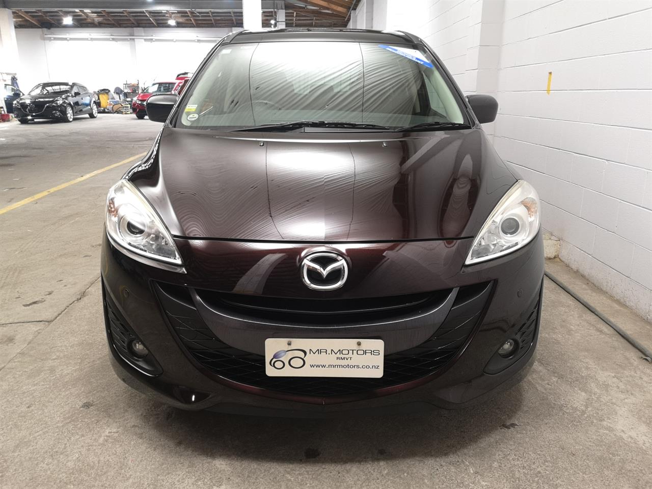 2013 Mazda Premacy