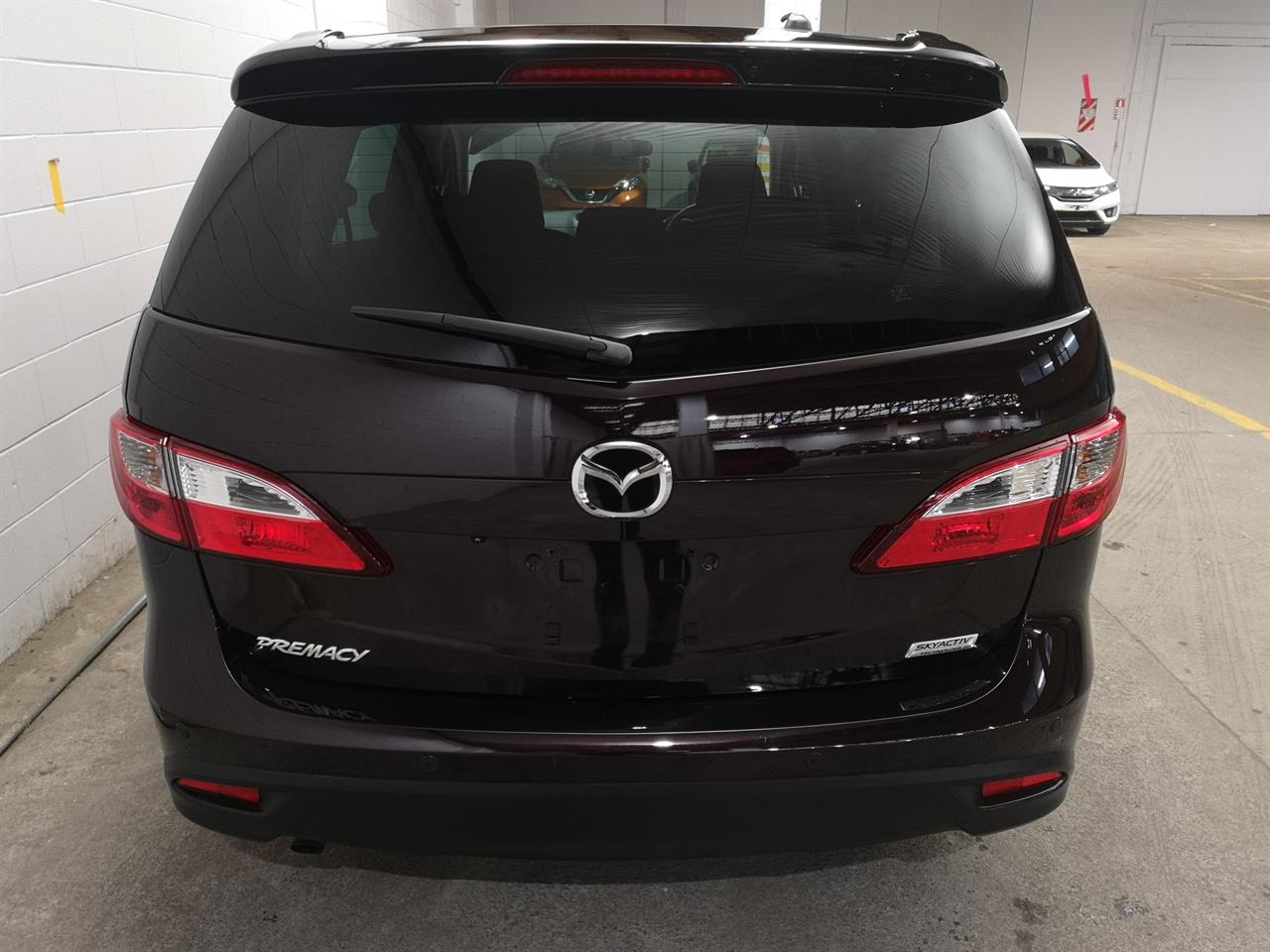 2013 Mazda Premacy