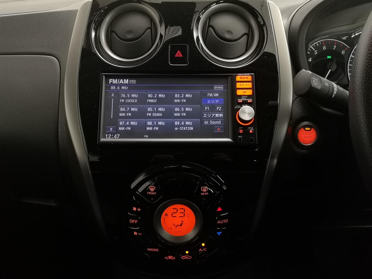 2014 Nissan Note